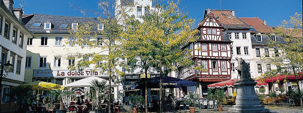 Bad-Kreuznach Hunsrück Marktplatz