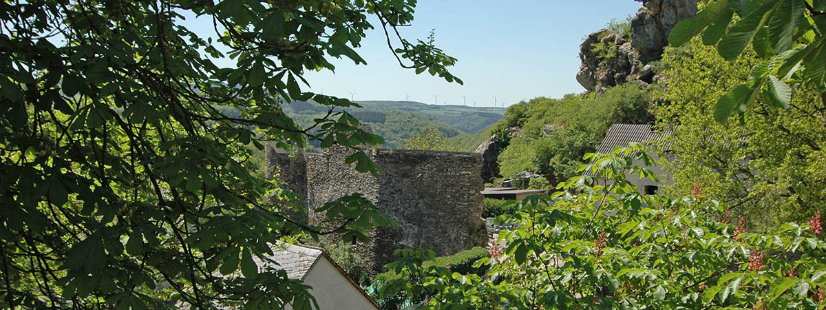 Burg Hunolstein Hunsrück
