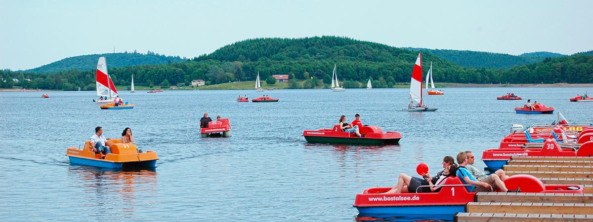 Bostalsee Hunsrück 
